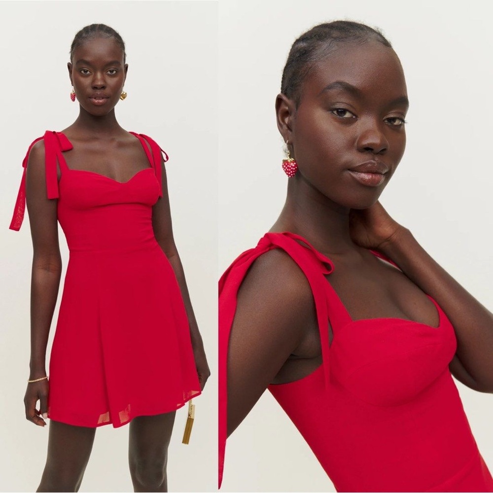 Reformation Red Dress